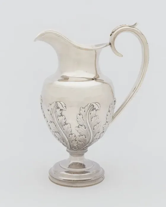 Framed Print : Pitcher, 1833. Creator: John B. Jones & Company Framed Print : Pitcher, 1833. Creator: John B. Jones & Company