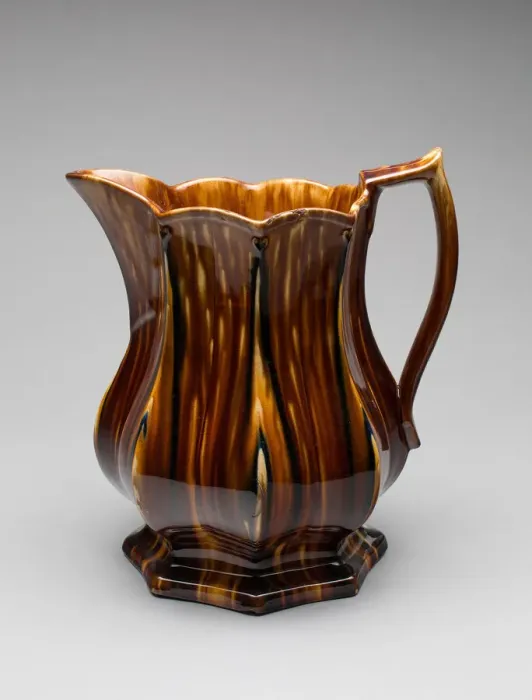 Framed Print : Pitcher, 1849 / 52. Creator: Lyman Fenton & Co Framed Print : Pitcher, 1849 / 52. Creator: Lyman Fenton & Co