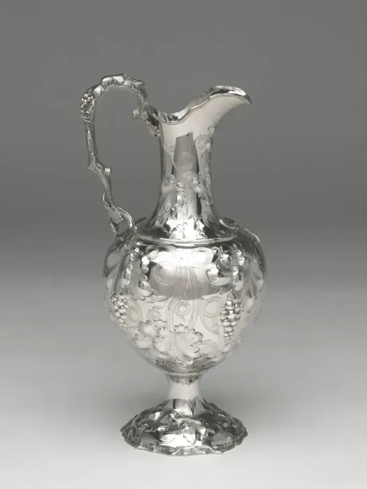 Framed Print : Pitcher, 1855 / 63. Creator: Cann and Dunn Framed Print : Pitcher, 1855 / 63. Creator: Cann and Dunn
