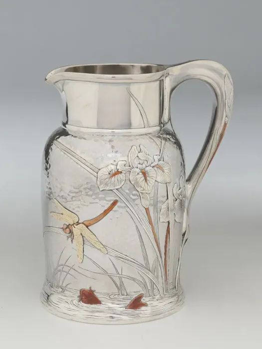 Framed Print : Pitcher, 1878. Creator: Tiffany & Co Framed Print : Pitcher, 1878. Creator: Tiffany & Co