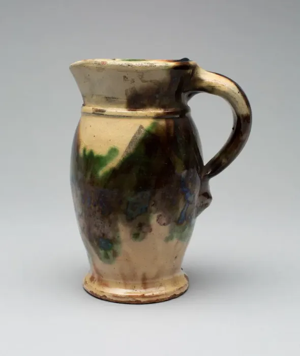 Framed Print : Pitcher, 1887 / 1900. Creator: S. Bell & Son Framed Print : Pitcher, 1887 / 1900. Creator: S. Bell & Son