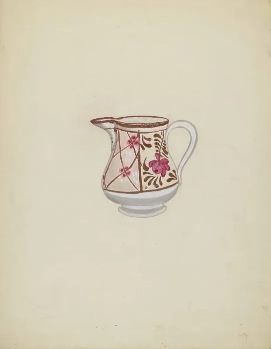 Framed Print : Pitcher, 1935 / 1942. Creator: David P. Willoughby Framed Print : Pitcher, 1935 / 1942. Creator: David P. Willoughby