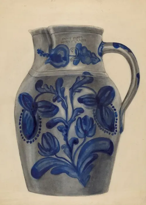Framed Print : Pitcher, 1935 / 1942. Creator: Hedwig Emanuel Framed Print : Pitcher, 1935 / 1942. Creator: Hedwig Emanuel