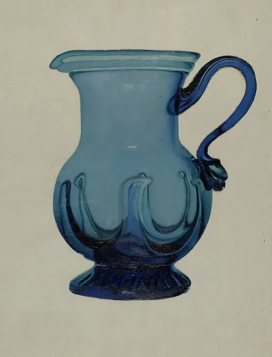 Framed Print : Pitcher, 1935 / 1942. Creator: Vincent Burzy Framed Print : Pitcher, 1935 / 1942. Creator: Vincent Burzy