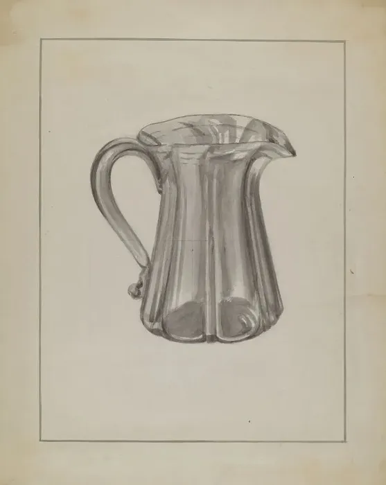 Framed Print : Pitcher, 1936. Creator: Marcus Moran Framed Print : Pitcher, 1936. Creator: Marcus Moran