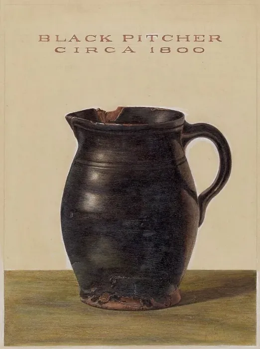 Framed Print : Pitcher, 1938. Creator: Philip Smith Framed Print : Pitcher, 1938. Creator: Philip Smith