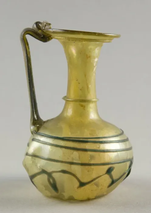 Framed Print : Pitcher, 4th-5th century. Creator: Unknown Framed Print : Pitcher, 4th-5th century. Creator: Unknown