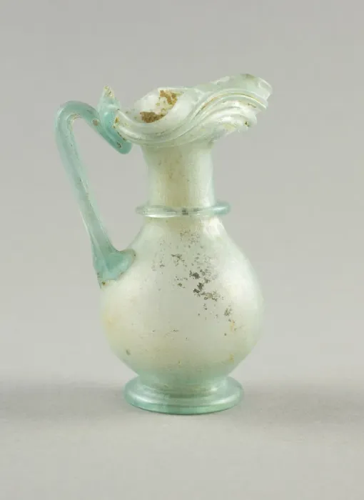 Framed Print : Pitcher, 4th century. Creator: Unknown Framed Print : Pitcher, 4th century. Creator: Unknown