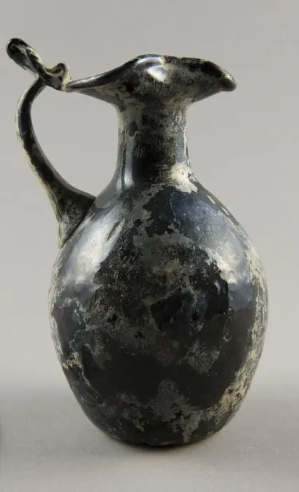 Framed Print : Pitcher, 4th century. Creator: Unknown Framed Print : Pitcher, 4th century. Creator: Unknown