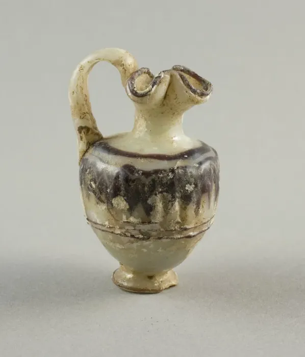 Framed Print : Pitcher, about 5th century BCE. Creator: Unknown Framed Print : Pitcher, about 5th century BCE. Creator: Unknown