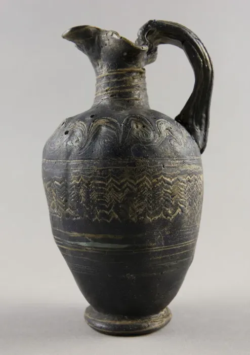 Framed Print : Pitcher, 6th-3rd century BCE. Creator: Unknown Framed Print : Pitcher, 6th-3rd century BCE. Creator: Unknown