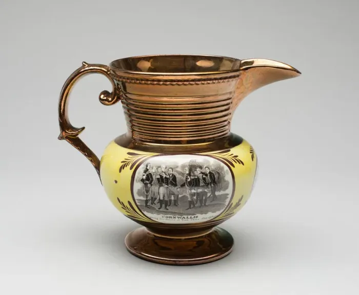 Framed Print : Pitcher, c. 1850. Creator: Unknown Framed Print : Pitcher, c. 1850. Creator: Unknown