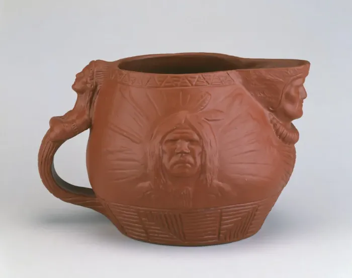 Framed Print : Pitcher, c. 1890. Creator: Joseph Green Framed Print : Pitcher, c. 1890. Creator: Joseph Green