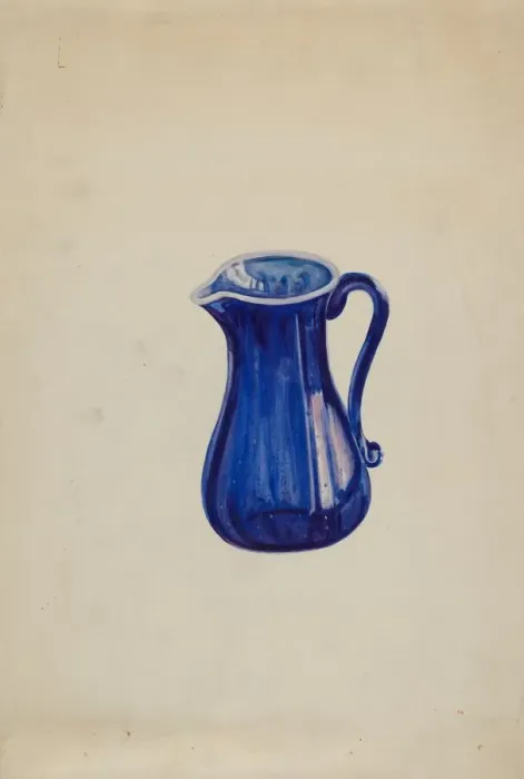 Framed Print : Pitcher, c. 1936. Creator: Ella Josephine Sterling Framed Print : Pitcher, c. 1936. Creator: Ella Josephine Sterling