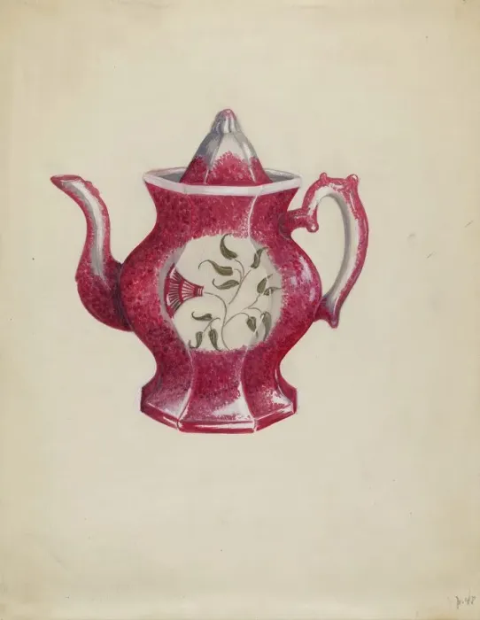 Framed Print : Pitcher, c. 1936. Creator: Eva Wilson Framed Print : Pitcher, c. 1936. Creator: Eva Wilson