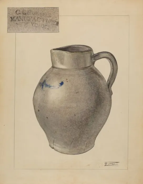 Framed Print : Pitcher, c. 1936. Creator: Frank Fumagalli Framed Print : Pitcher, c. 1936. Creator: Frank Fumagalli