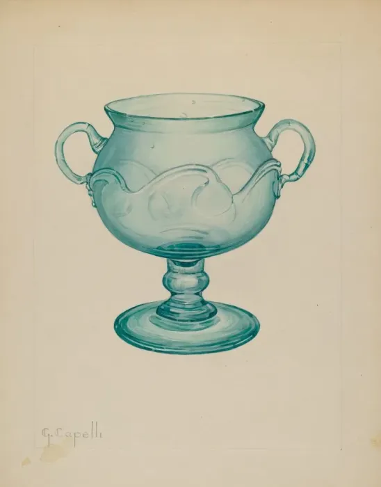 Framed Print : Pitcher, c. 1937. Creator: Giacinto Capelli Framed Print : Pitcher, c. 1937. Creator: Giacinto Capelli