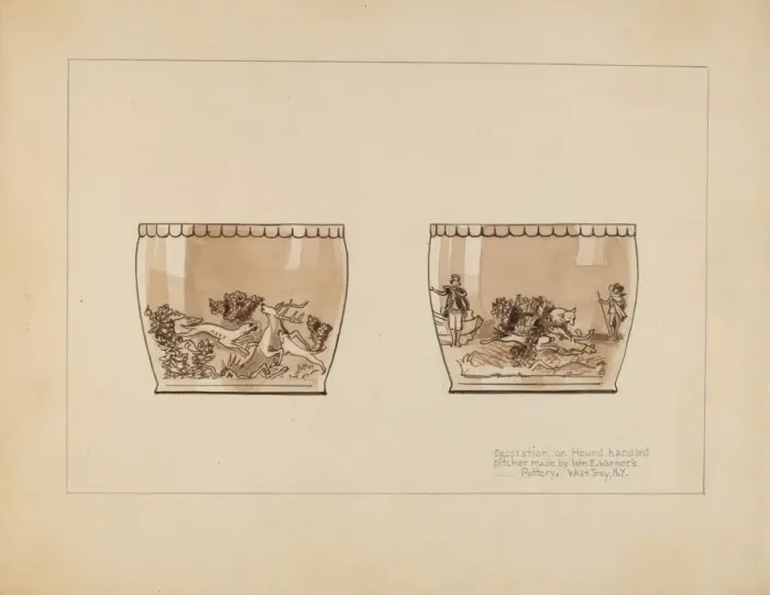 Framed Print : Pitcher, c. 1938. Creator: John Fisk Framed Print : Pitcher, c. 1938. Creator: John Fisk