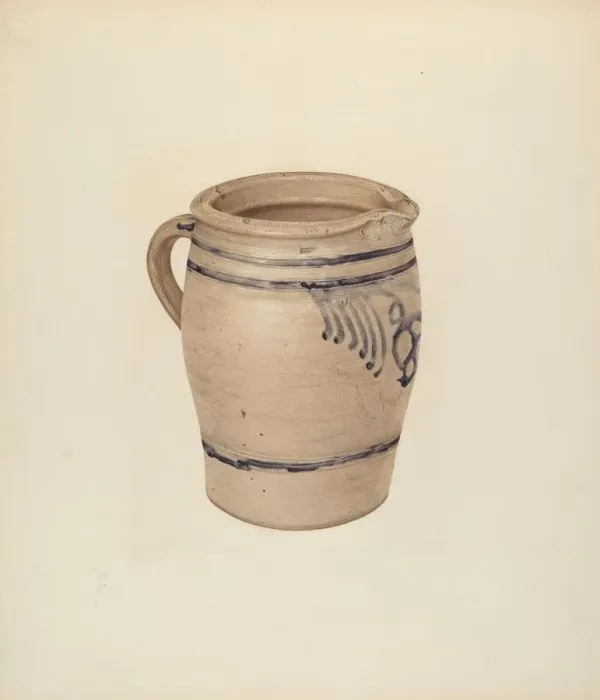 Framed Print : Pitcher, c. 1939. Creator: Isadore Goldberg Framed Print : Pitcher, c. 1939. Creator: Isadore Goldberg