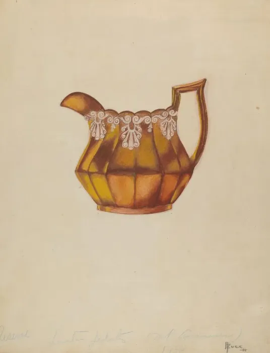 Framed Print : Pitcher, c. 1939. Creator: Samuel O. Klein Framed Print : Pitcher, c. 1939. Creator: Samuel O. Klein