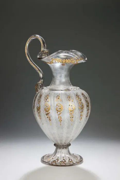 Framed Print : Pitcher, Mid of 16th cen. Artist: West European Applied Art Framed Print : Pitcher, Mid of 16th cen. Artist: West European Applied Art