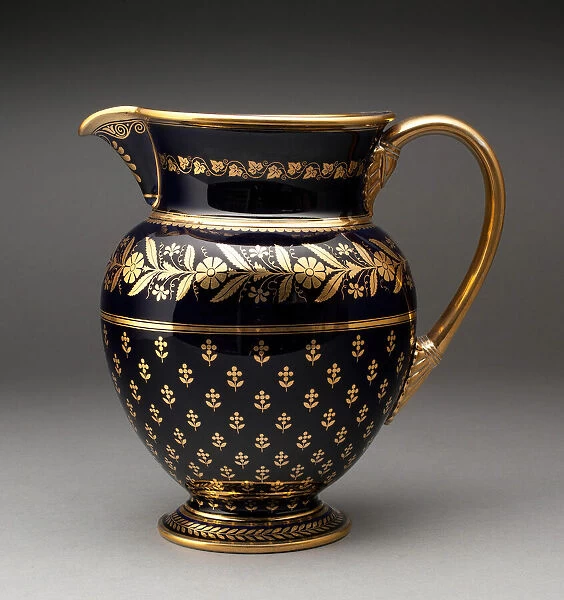 Pitcher, Sevres, 1833. Creator: Sevres Porcelain Manufactory