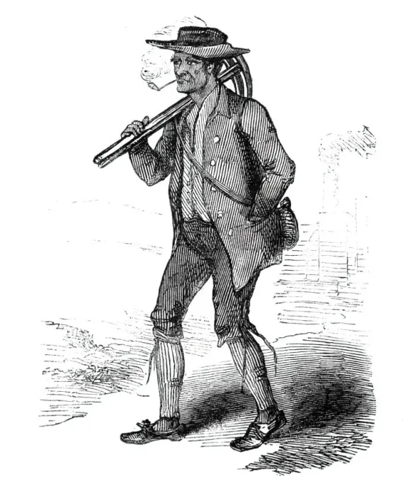 Framed Print : Pitman, 1844. Creator: Unknown Framed Print : Pitman, 1844. Creator: Unknown