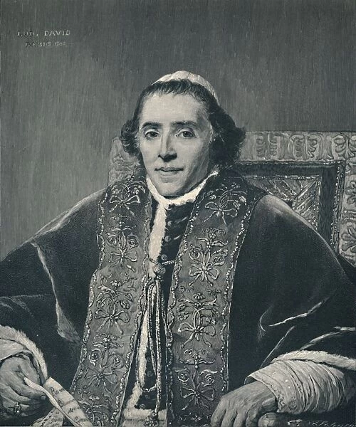 Pius VII, 1805, (1896). Artist: T Johnson