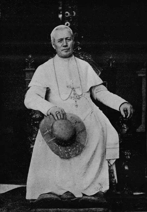 Framed Print : Pius X, c1903, (1903). Artist: A Dal Mistra Framed Print : Pius X, c1903, (1903). Artist: A Dal Mistra