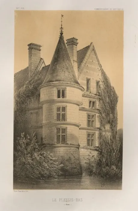 Framed Print : Pl. 68, Le Plessis-Bas (Aisne), 1860. Creator: Victor Petit (French, 1817-1874) Framed Print : Pl. 68, Le Plessis-Bas (Aisne), 1860. Creator: Victor Petit (French, 1817-1874)