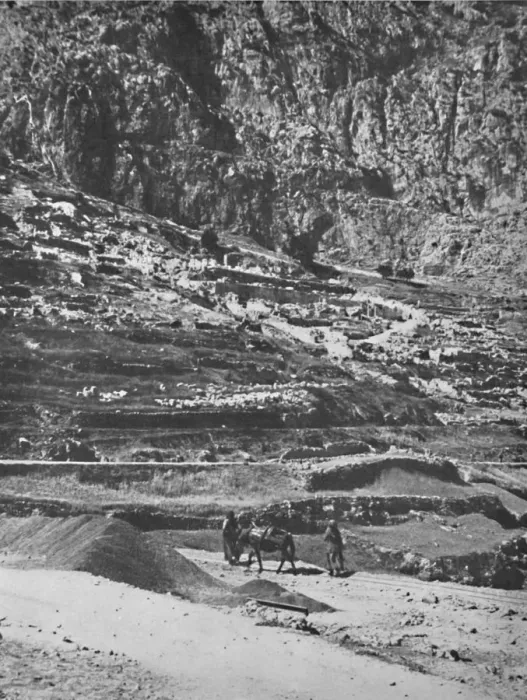 Framed Print : Place of the famous Oracle, Delphi, 1913 Framed Print : Place of the famous Oracle, Delphi, 1913