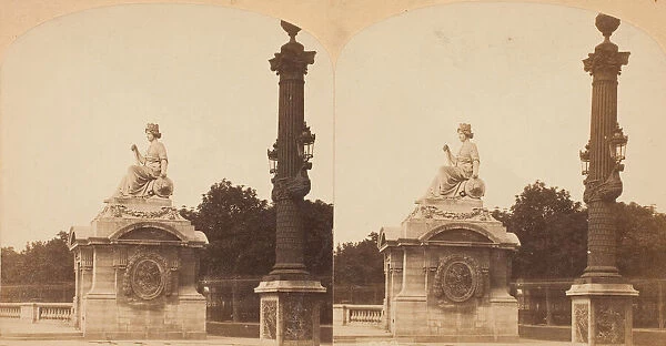 Place de la Concorde, Paris, 1860s. Creator: Unknown