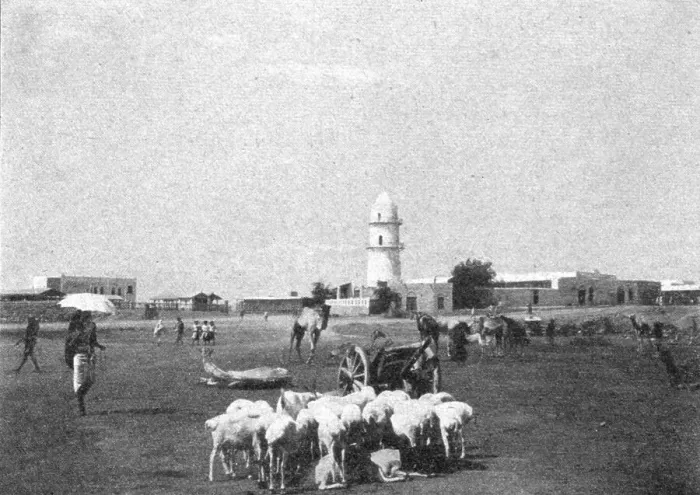 Framed Print : Place principale du village indigene de Djibouti; Le Nord-Est Africain, 1914. Creator: Unknown Framed Print : Place principale du village indigene de Djibouti; Le Nord-Est Africain, 1914. Creator: Unknown