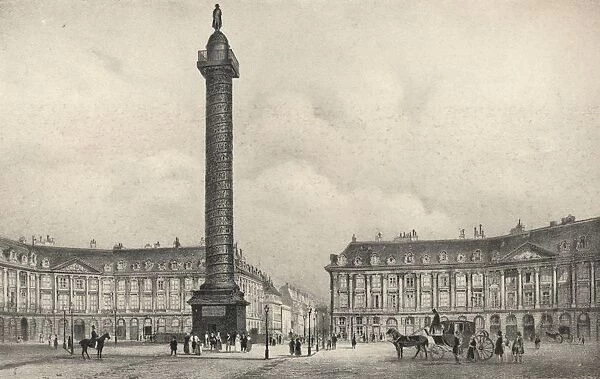 The Place Vendome Column, 1915