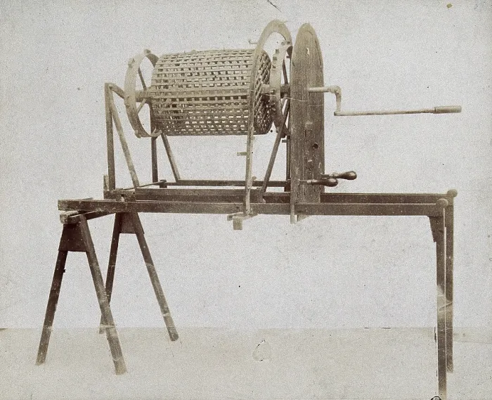 Framed Print : Plague apparatus from a lazaretto in Venice, used to disinfect clothing, c1890s. Creator: Unknown Framed Print : Plague apparatus from a lazaretto in Venice, used to disinfect clothing, c1890s. Creator: Unknown