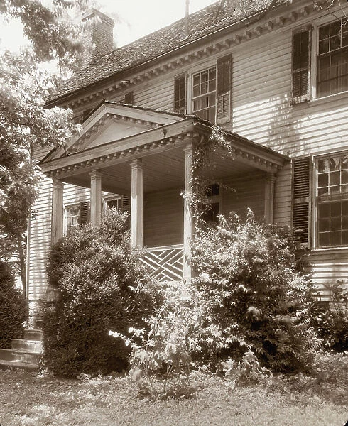 Plain Dealing, Charlottesville vicinity, Albemarle County, Virginia, 1933. Creator: Frances Benjamin Johnston