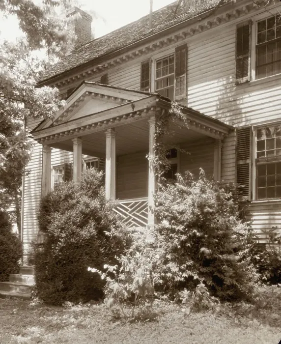 Framed Print : Plain Dealing, Charlottesville vicinity, Albemarle County, Virginia, 1933. Creator: Frances Benjamin Johnston Framed Print : Plain Dealing, Charlottesville vicinity, Albemarle County, Virginia, 1933. Creator: Frances Benjamin Johnston