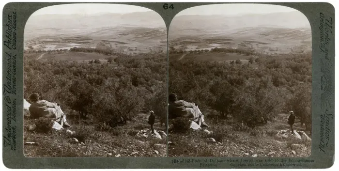 Framed Print : The plain of Dothan, Palestine, 1900. Artist: Underwood & Underwood Framed Print : The plain of Dothan, Palestine, 1900. Artist: Underwood & Underwood