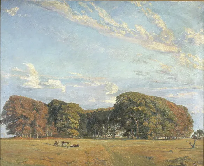 Framed Print : Plain of the Hermitage, 1904. Creator: Aksel M. Lassen Framed Print : Plain of the Hermitage, 1904. Creator: Aksel M. Lassen
