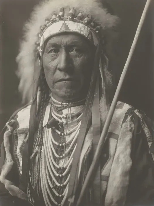 Framed Print : Plain Owl, 1908. Creator: Edward Sheriff Curtis Framed Print : Plain Owl, 1908. Creator: Edward Sheriff Curtis