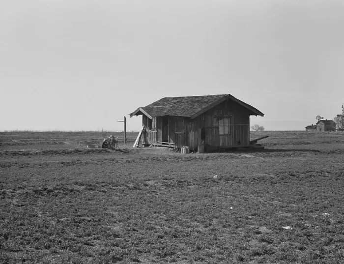 Framed Print : On the plains west of Fresno, California, 1939. Creator: Dorothea Lange Framed Print : On the plains west of Fresno, California, 1939. Creator: Dorothea Lange