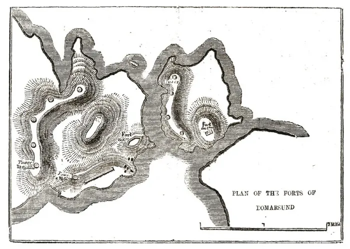 Framed Print : Plan of the Forts of Bomarsund, 1854. Creator: Unknown Framed Print : Plan of the Forts of Bomarsund, 1854. Creator: Unknown