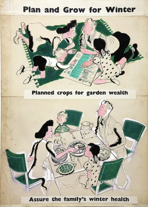 Framed Print : Plan and Grow for Winter. Planned crops for garden wealth... WWII poster, between 1939 and 1946 Framed Print : Plan and Grow for Winter. Planned crops for garden wealth... WWII poster, between 1939 and 1946