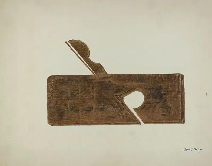 Framed Print : Plane, 1939. Creator: Max Unger Framed Print : Plane, 1939. Creator: Max Unger