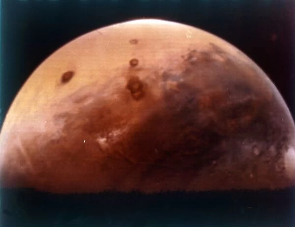 The Planet Mars. Creator: NASA