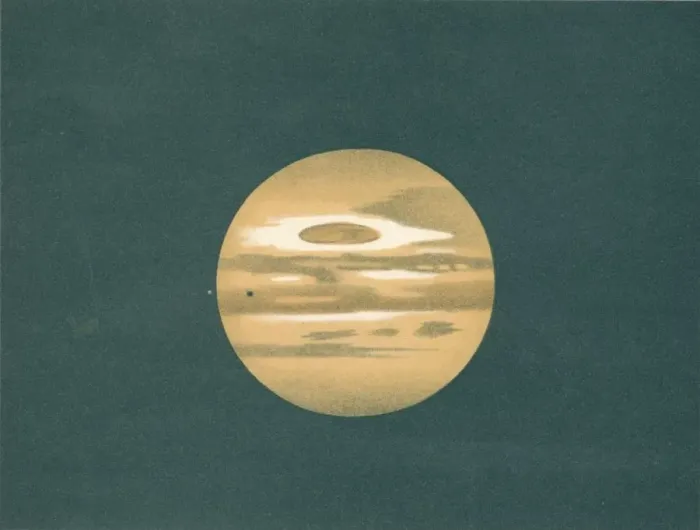 Framed Print : Planeten - Fig. 1. Jupiter, c1902 Framed Print : Planeten - Fig. 1. Jupiter, c1902
