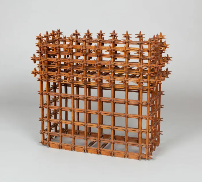 Framed Print : Plant Stand, 1880 / 1920. Creator: Unknown Framed Print : Plant Stand, 1880 / 1920. Creator: Unknown