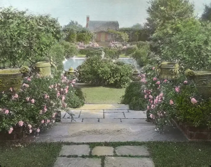 Framed Print : Planting Fields William Robertson Coe house, 1395 Planting Fields Road, Oyster Bay, New York, 1926 Creator: Frances Benjamin Johnston. Planting Fields William Robertson Coe house, 1395 Planting Fields Road, Oyster Bay, New York Framed Print : Planting Fields William Robertson Coe house, 1395 Planting Fields Road, Oyster Bay, New York, 1926 Creator: Frances Benjamin Johnston. Planting Fields William Robertson Coe house, 1395 Planting Fields Road, Oyster Bay, New York