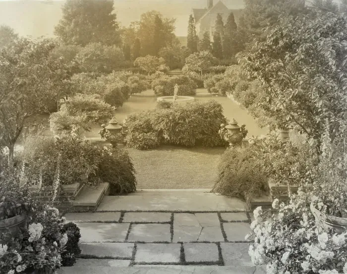 Framed Print : Planting Fields William Robertson Coe house, 1395 Planting Fields Road, Oyster Bay, New York, 1926 Creator: Frances Benjamin Johnston. Planting Fields William Robertson Coe house, 1395 Planting Fields Road, Oyster Bay, New York Framed Print : Planting Fields William Robertson Coe house, 1395 Planting Fields Road, Oyster Bay, New York, 1926 Creator: Frances Benjamin Johnston. Planting Fields William Robertson Coe house, 1395 Planting Fields Road, Oyster Bay, New York