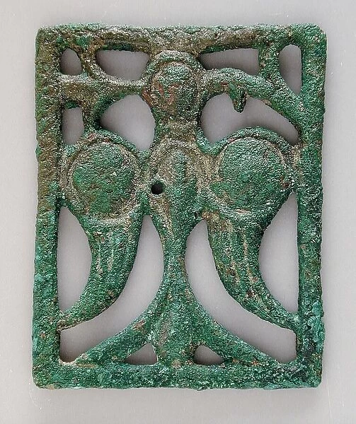 Plaque, 11th-12th century. Creator: Unknown
